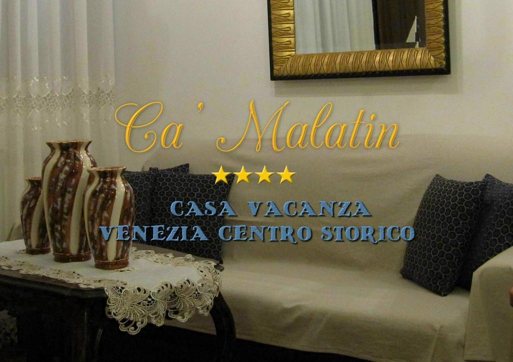 Ca' Malatin Villa Venedig Exteriör bild