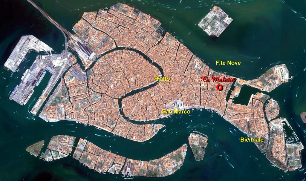 Ca' Malatin Villa Venedig Exteriör bild